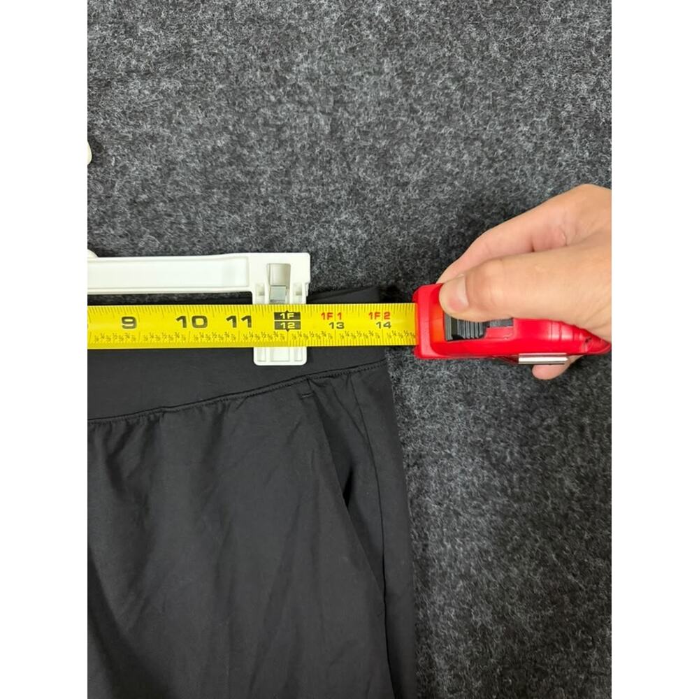 Uniqlo AIRism Womens Small Black Jogger Pants Stretch Elastic Waist Activewear - Picture 4 of 7